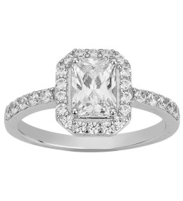 La Bague argent 925/1000 et oxydes de zirconium by Stauffer
