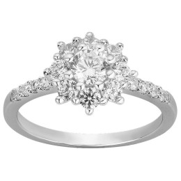 La Bague argent 925/1000 et oxydes de zirconium by Stauffer