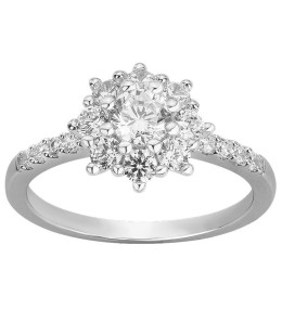 La Bague argent 925/1000 et oxydes de zirconium by Stauffer