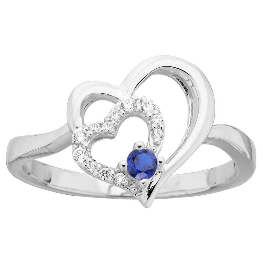 La Bague argent 925/1000, spinelle et oxydes de zirconium by Stauffer