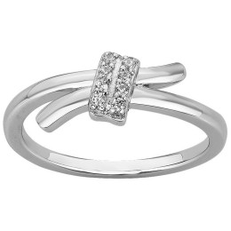 La Bague argent 925/1000 et oxydes de zirconium by Stauffer