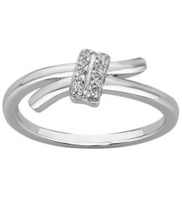 La Bague argent 925/1000 et oxydes de zirconium by Stauffer