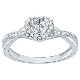 La Bague argent 925/1000 et oxydes de zirconium by Stauffer