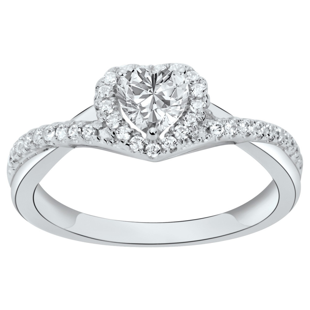 La Bague argent 925/1000 et oxydes de zirconium by Stauffer