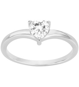 La Bague argent 925/1000 et oxydes de zirconium by Stauffer