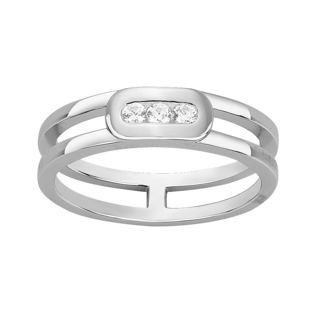 Les bagues ARGENT by Stauffer - 70100756-54