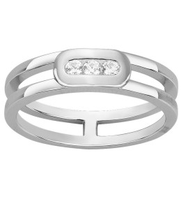 Les bagues ARGENT by Stauffer - 70100756-54