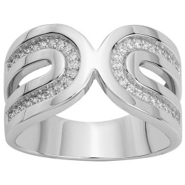 Les bagues ARGENT by Stauffer - 70100707-54