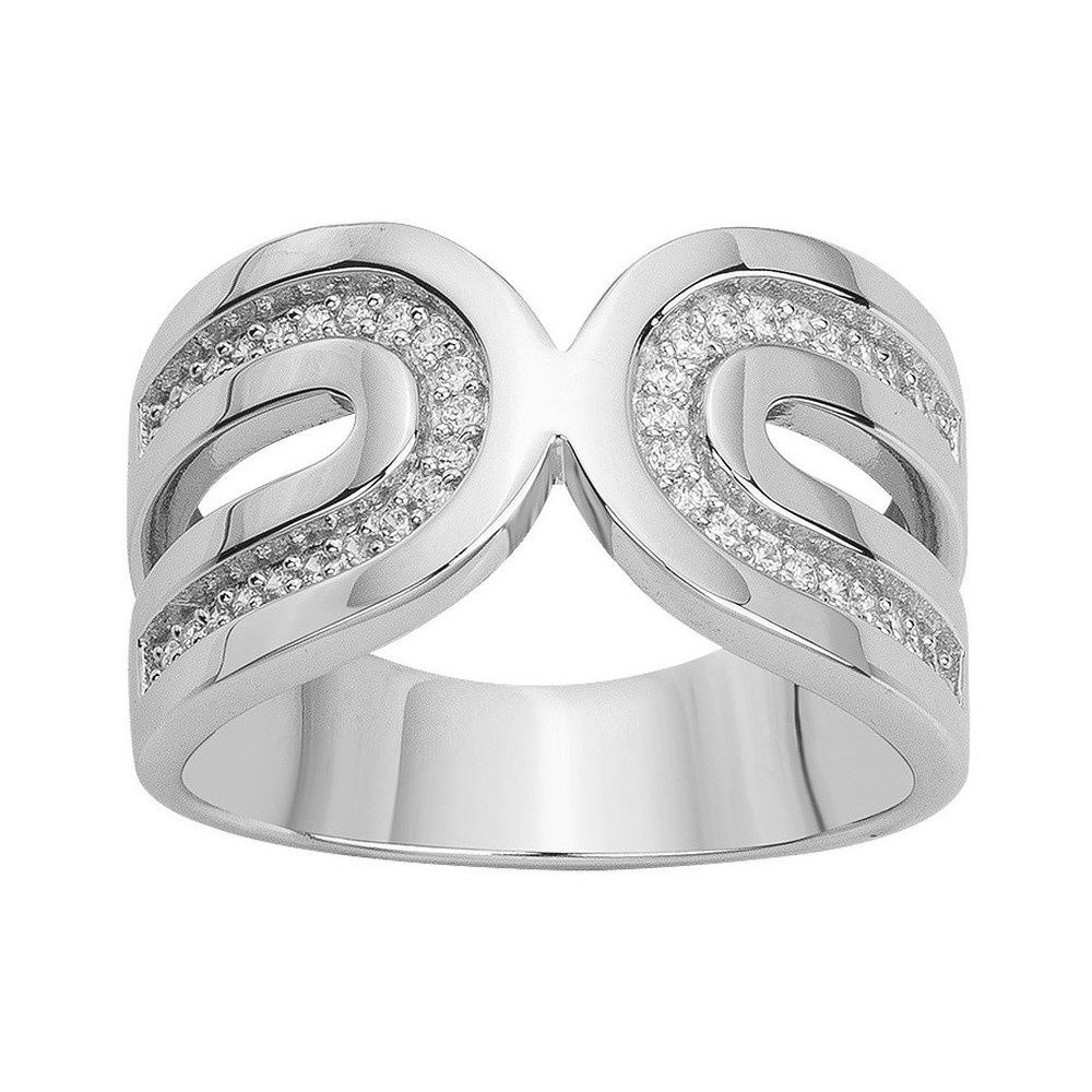 Les bagues ARGENT by Stauffer - 70100707-54