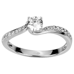 Les bagues ARGENT by Stauffer - 70100286-60