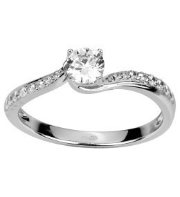 Les bagues ARGENT by Stauffer - 70100286-60