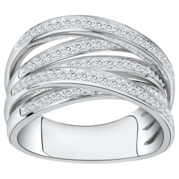 Les bagues ARGENT by Stauffer - 70100191-54