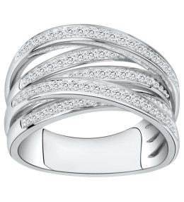 Les bagues ARGENT by Stauffer - 70100191-54