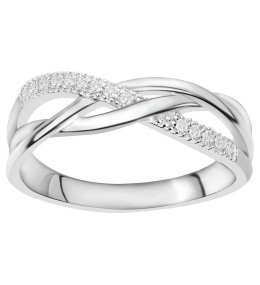 Les bagues ARGENT by Stauffer - 70100168-54