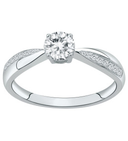 Les bagues ARGENT by Stauffer - 70100143-50
