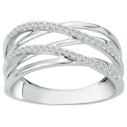 Les bagues ARGENT by Stauffer - 70100133-54
