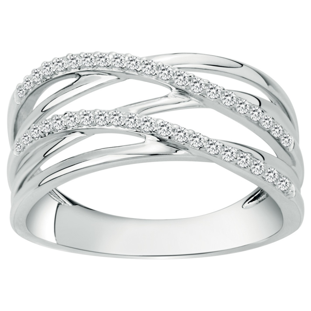 Les bagues ARGENT by Stauffer - 70100133-54