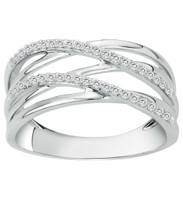 Les bagues ARGENT by Stauffer - 70100133-54