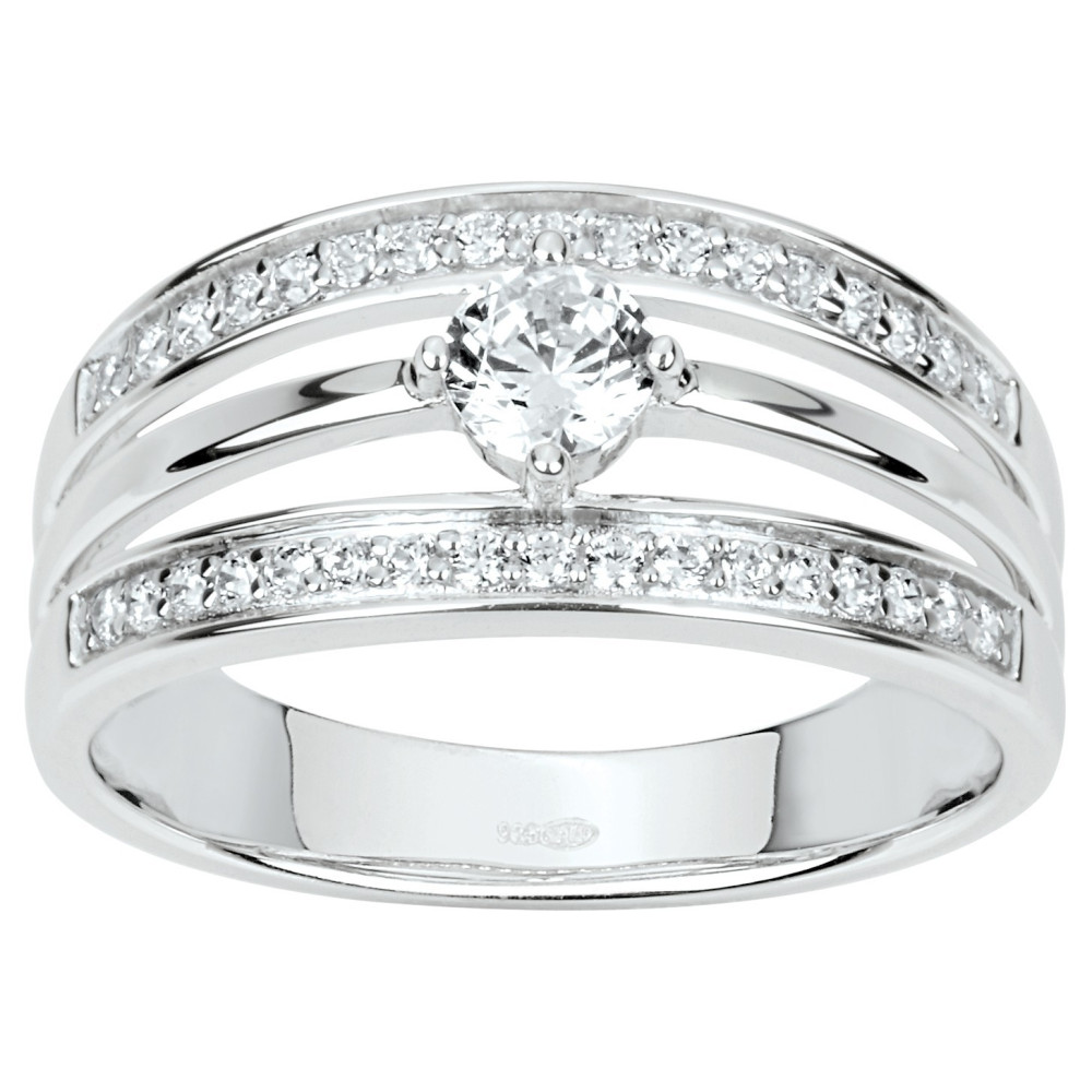Les bagues ARGENT by Stauffer - 70100287-54