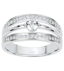 Les bagues ARGENT by Stauffer - 70100287-54