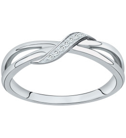Les bagues ARGENT by Stauffer - 70100166-50