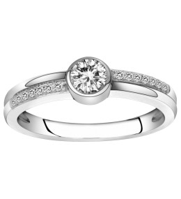 Les bagues ARGENT by Stauffer - 70100088-50
