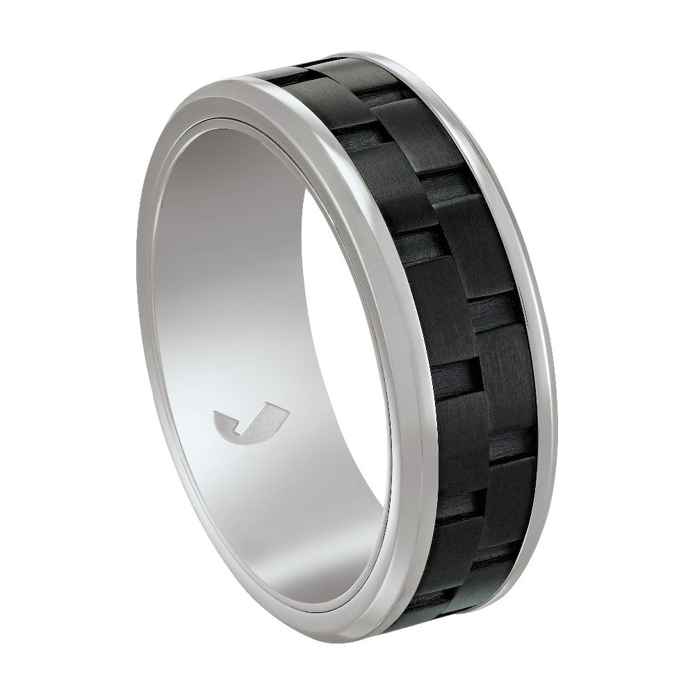 La Bague Jourdan Bijoux Oahu, acier bicolore, JH120012R