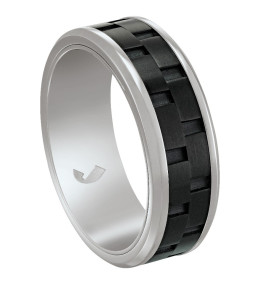 La Bague Jourdan Bijoux Oahu, acier bicolore, JH120012R