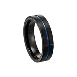 Bague Jourdan Bijoux Bada, Tungstene Bicolore OU 019 H
