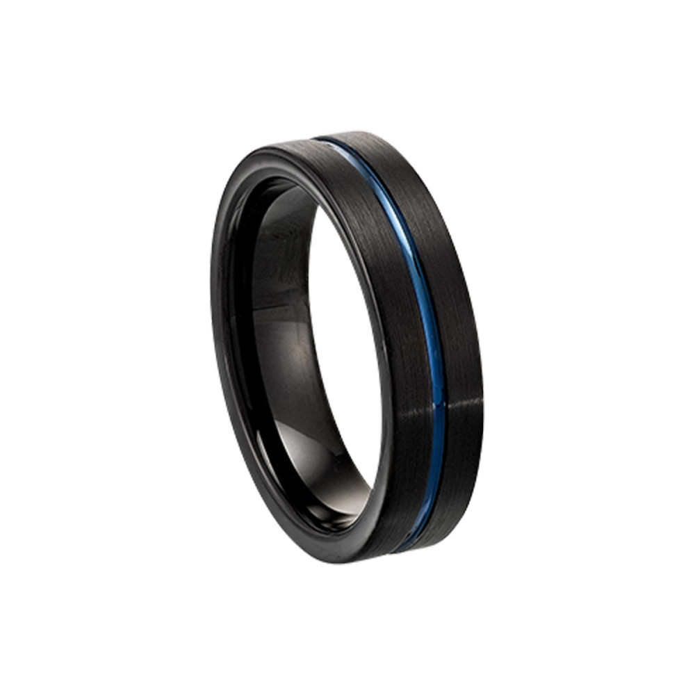 Bague Jourdan Bijoux Bada, Tungstene Bicolore OU 019 H