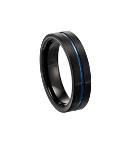 Bague Jourdan Bijoux Bada, Tungstene Bicolore OU 019 H