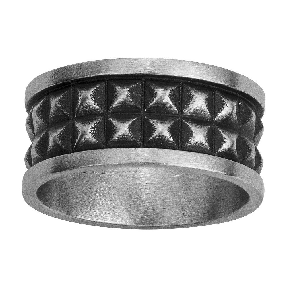 Bague Phebus Legend acier vintage Ref. 15-0374