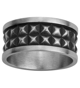 Bague Phebus Legend acier vintage Ref. 15-0374