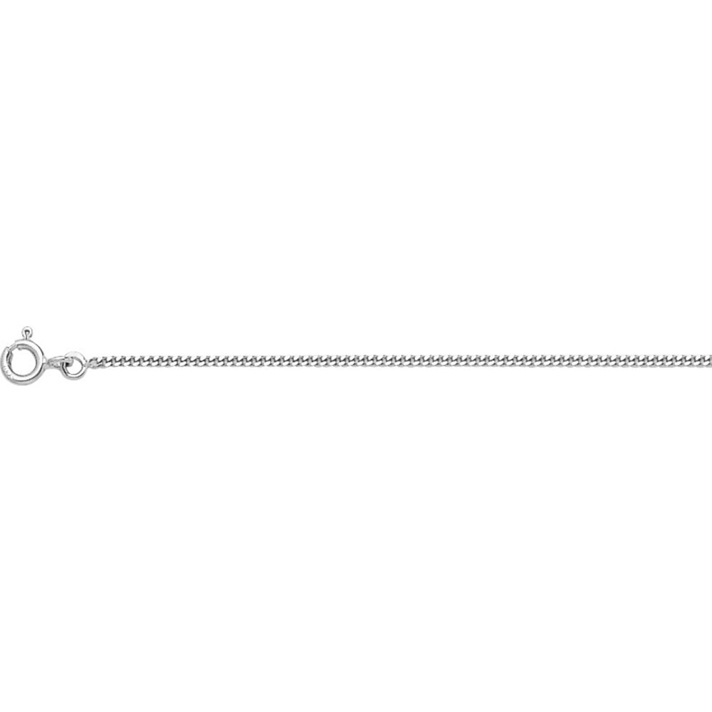La Chaîne argent 925/1000, mailles gourmette, largeur 1,35 mm, longueur 45 cm by Stauffer