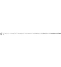 La Chaîne argent 925/1000, mailles gourmette, largeur 1,35 mm, longueur 45 cm by Stauffer