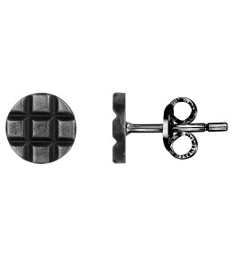 Les Boucles d'oreilles acier vintage PHEBUS FOR HIM 87-0040