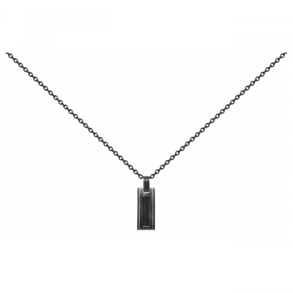 Le Collier Acier vintage, PHEBUS FOR HIM, 75-0113