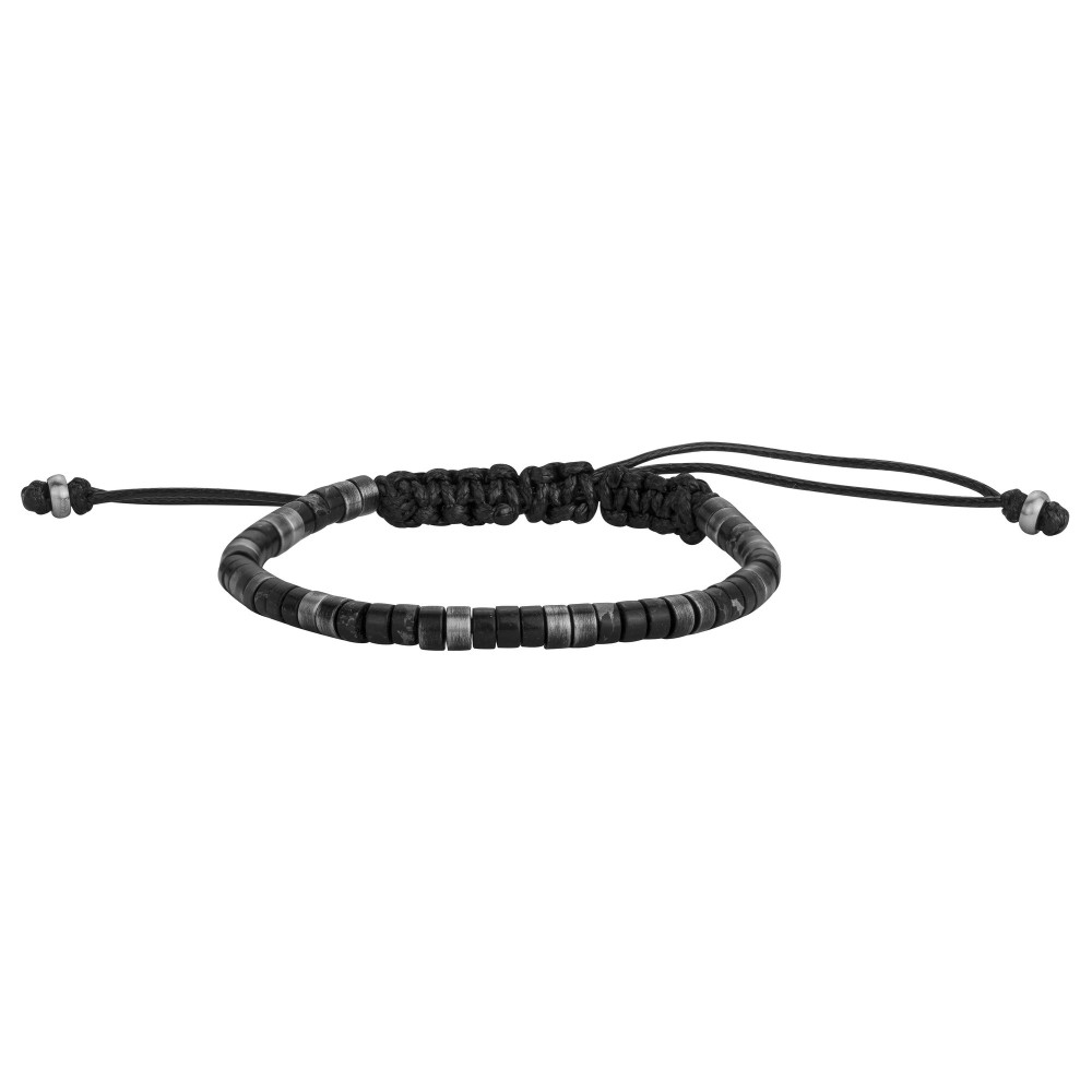 Le Bracelet Acier IP vintage, PHEBUS FOR HIM, 35-1132