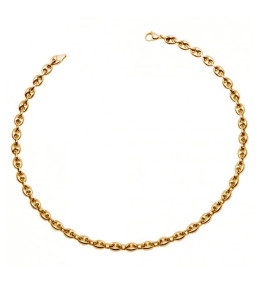 Collier Acier, PHEBUS FOR HIM, 75-0124
