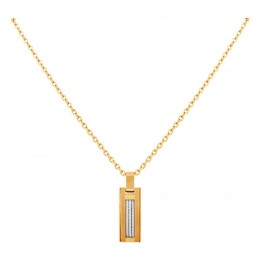 Collier Acier, PHEBUS FOR HIM, 75-0123