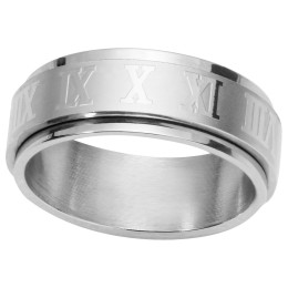 La Bague acier PHEBUS FOR HIM 15-0093