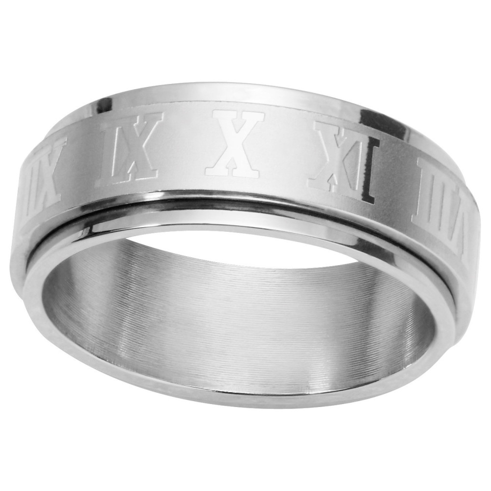 La Bague acier PHEBUS FOR HIM 15-0093 La Bague acier PHEBUS FOR HIM 15-0093