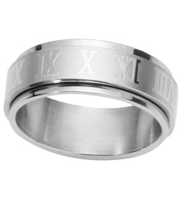 La Bague acier PHEBUS FOR HIM 15-0093