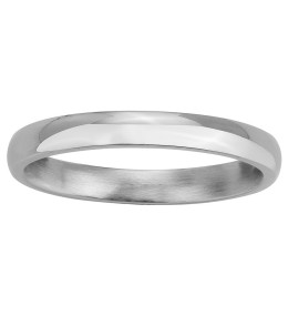 Bague Phebus Legend acier finition brillante Ref. 15-0409