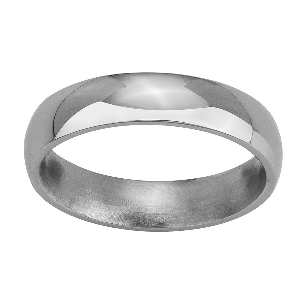 Bague Phebus Legend acier finition brillante Ref. 15-0411
