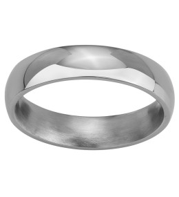 Bague Phebus Legend acier finition brillante Ref. 15-0411