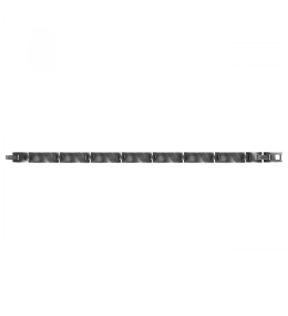 Bracelet Acier, Acier by Stauffer, 35-0883
