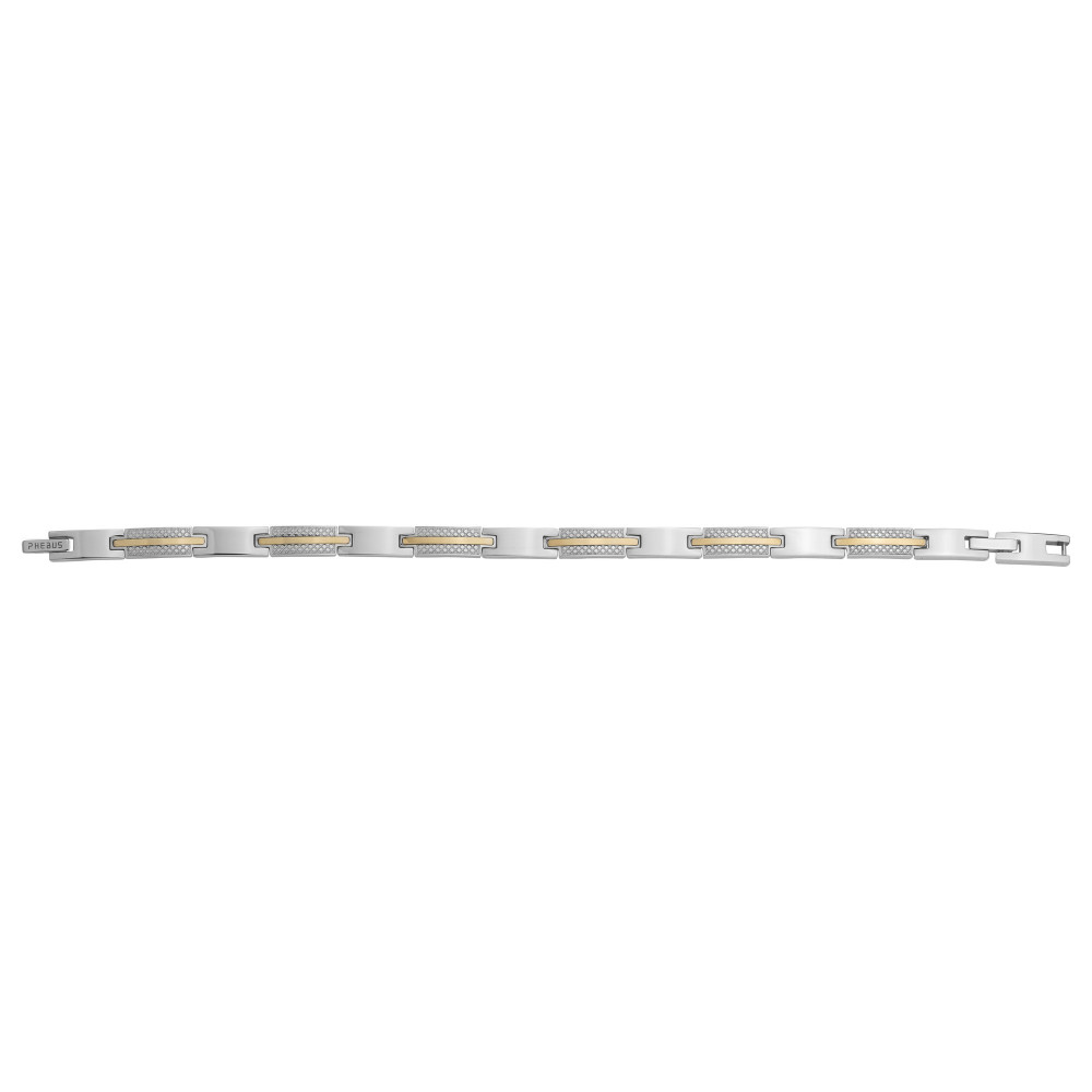 Bracelet acier bicolore Phebus Legend Ref. 35-1139