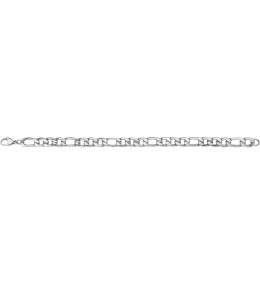 Bracelet acier mailles alternées 1+3, Phebus Legend Ref. 35-1168
