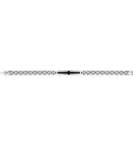 Le Bracelet homme acier 316L, avec plaque motif PVD noir, by Stauffer.